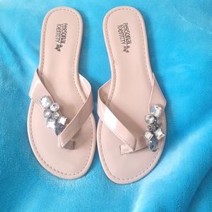 Personal Identity Thong Sandal